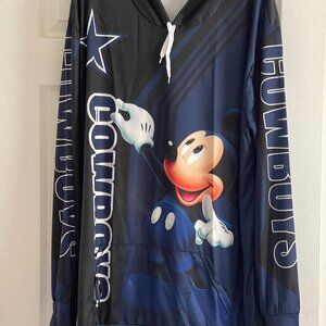 Dallas Cowboys NFL Pullover Hoodie SZ 2XL NEW